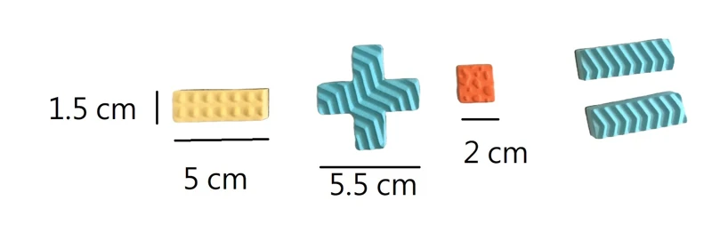Arabic Magnetic Numbers & Symbols Set